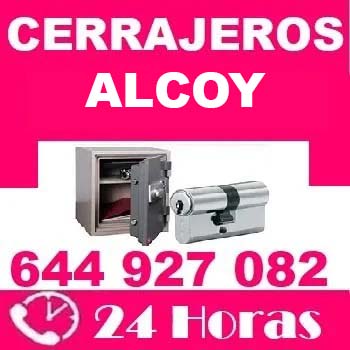 Cerrajeros Alcoy ECONOMICOS 24 horas